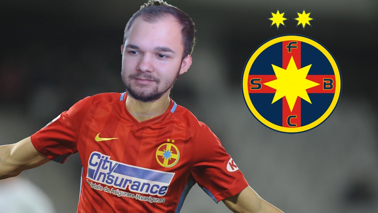 AM SEMNAT CU FCSB CARIERA DE JUCATOR FIFA 20 ROMANIA YouTube