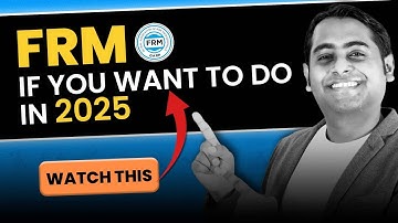 5-Minute Video to Crack FRM in 2025