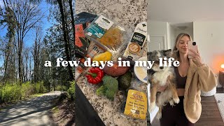 staying consistent with routine , a few days in my life vlog