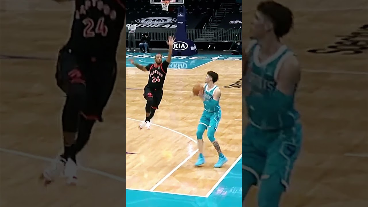 LaMelo with the COLDEST MOVE 🥶