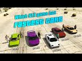 Which GTA game has fastest cars | Old GTA games vs GTA V cars