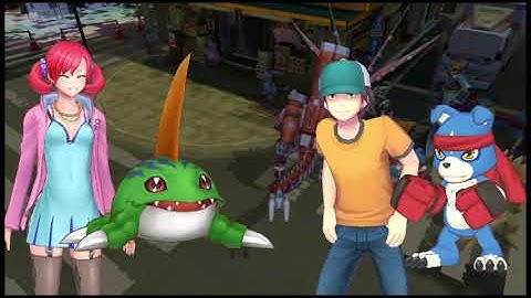 Digimon Story: Cyber Sleuth – Hacker