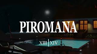 14. LR Ley Del Rap - Piromana | Sagittarius ( Vizualizer )  #sagittariuselalbum