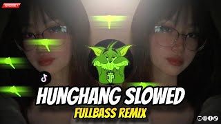 DJ HUNGHANG SLOWED - Medmessiah_ft.Jmara_Palos (Full Bass Remix) DJ Jobert Bass Remix