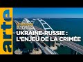 Ukrainerussie  lenjeu de la crime  le dessous des cartes  arte