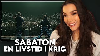First Time Reaction to Sabaton - "En Livstid I Krig"