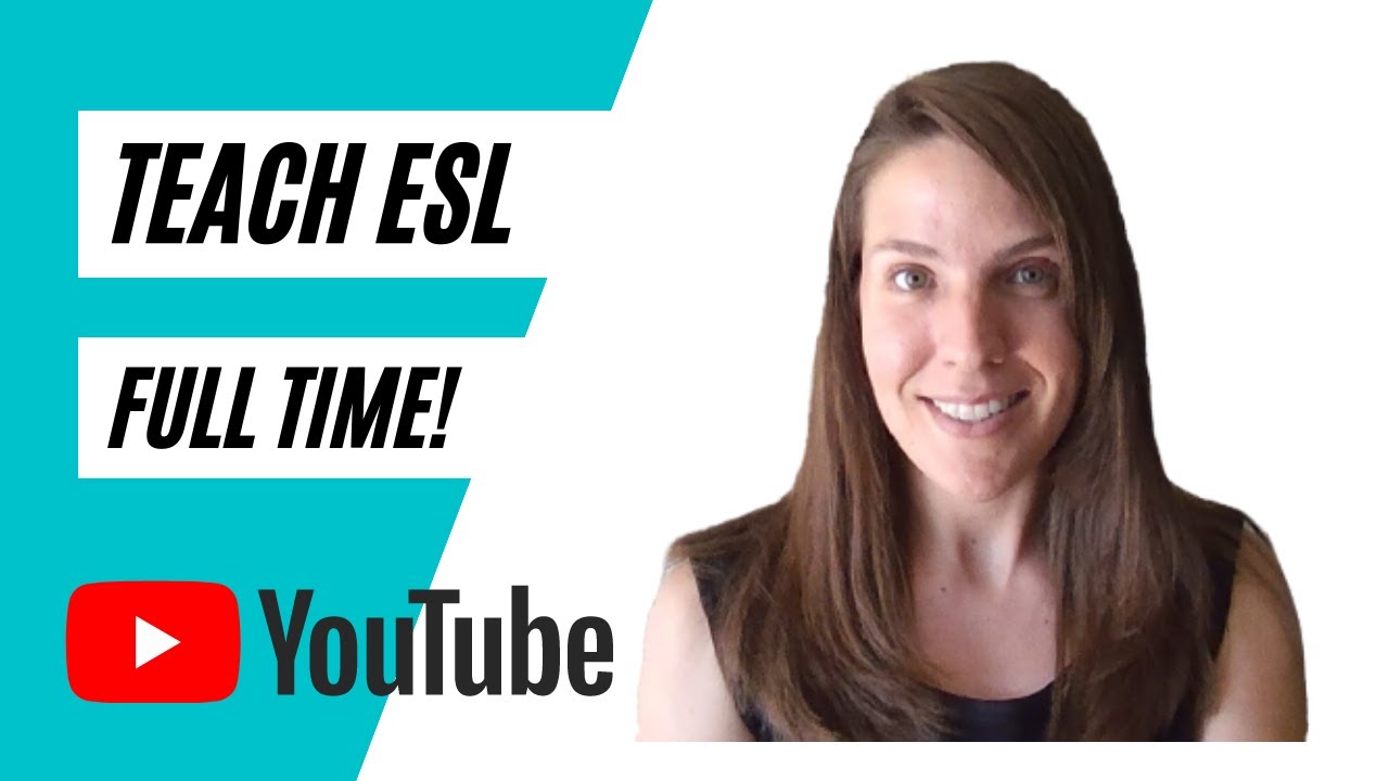 Make Money Teaching ESL Online to Adults - YouTube