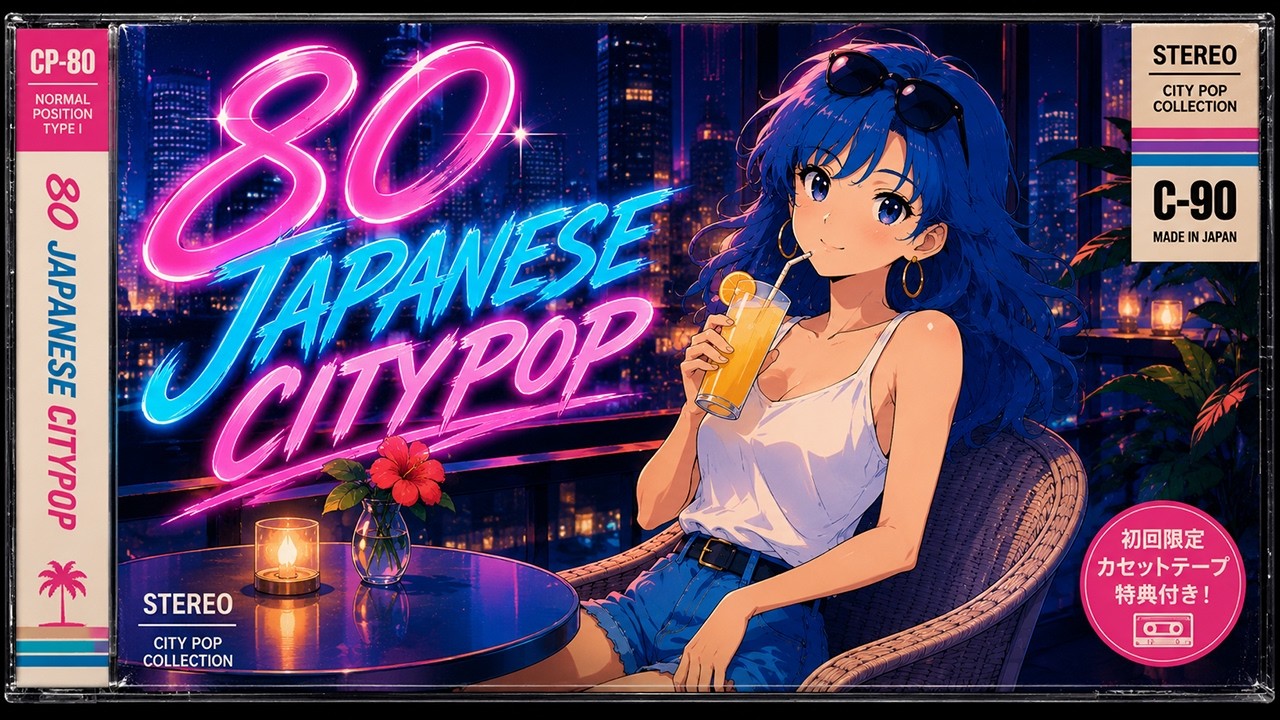 邦楽 CityPopTatsuroYamasitaMariaTakeuchiLPset 80s Japanese City Pop vol.11 南風のパスポート【Playlist 】 - YouTube