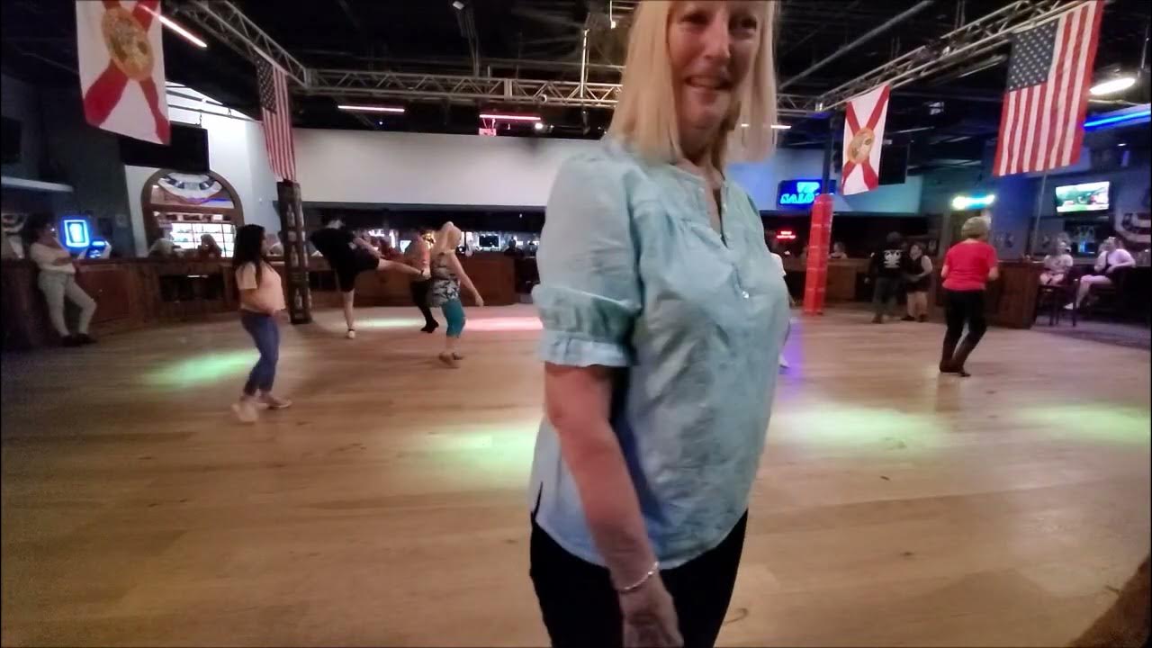 Dancing She's Out Of Sight Line Dance By Donnie Allen & Sidekick At