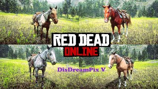 ALL the horses in Red Dead Online ΙΙ Showcase ΙΙ 2024 edition