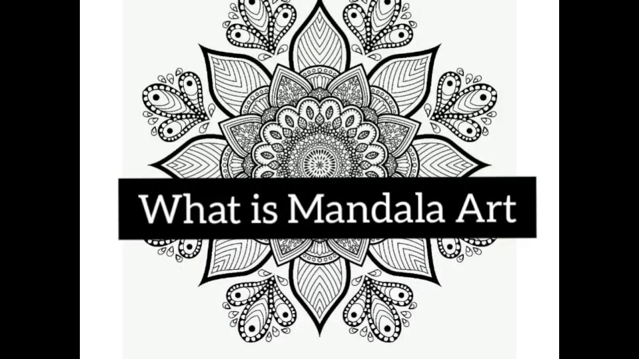 What is MANDALA ART?? II Significance of Mandala - YouTube