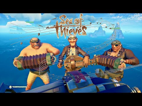 EVERY Sea of Thieves Song | HURDY GURDY Lead | Full Band/Crew
