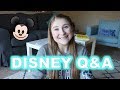 Former Disney World Performer Answers 20 of your Disney Questions! | DISNEY COLLEGE PROGRAM