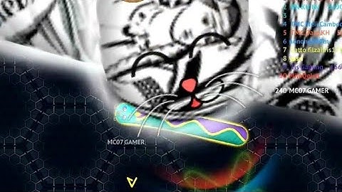 Wormate.io Tiny Worm Trolling Giant Worms Snake Game Pro Hacker Epic Moments #17