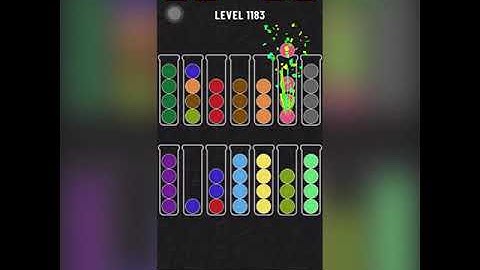 Ball Sort Puzzle - Level 1183