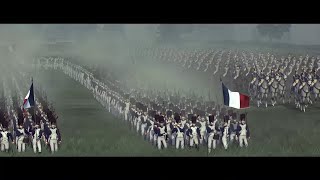 Napoleons Final Defeat: 1815 Historical Battle of Waterloo | Total War Cinematic Battle