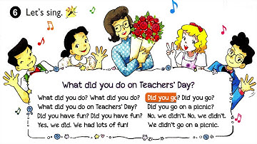 ENGLISH 5 Unit 4 Did you go to the party