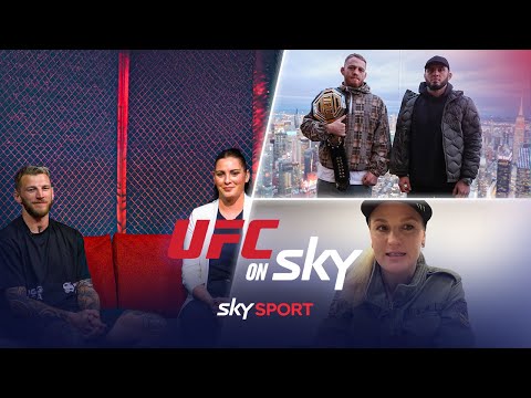 UFC 322 Maddalena Defending GOLD Haddon Returns Riddell In Weili S Corner UFC On Sky