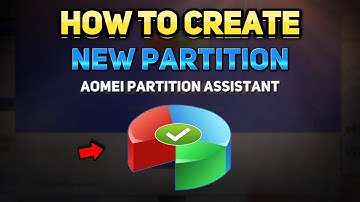 How to Create Partition Using AOMEI Partition Assistant (Tutorial)