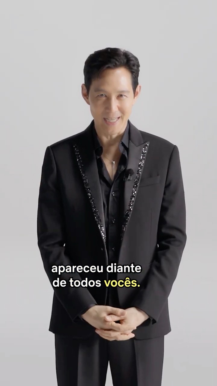 Recado pro Brasil do Lee Jung-jae, o 456! #round6