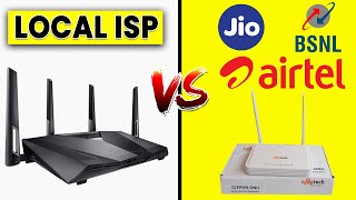 Local ISP vs Airtel, Jio, BSNL Fiber Broadband | Best Broadband in India screenshot 2