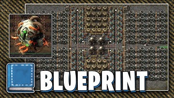 Nuclear Power | Factorio Blueprint
