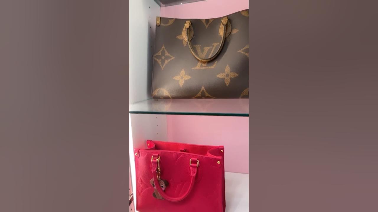 Louis Vuitton LV by The Pool Onthego PM, Pink, One Size