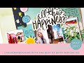 LIVE: Scrapbooking with 4 small photos and the May Best of Both Worlds kit