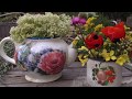 Стилизуем чайник под деревенский стиль/DIY teapot in a rustic style