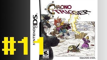 Chrono Trigger (DS) Gameplay Walkthrough - Part 11 - 1080p 60FPS