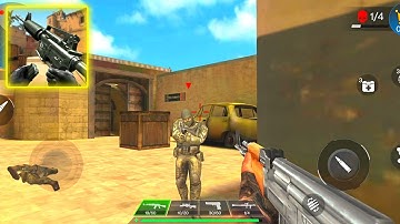 Critical Strike : Shooting Ops #1 | Android Gameplay