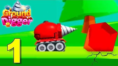 Ground Digger Gameplay Walkthrough (Android, iOS)