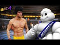 Michelin Man vs. Bruce Lee (EA sports UFC 4) - rematch