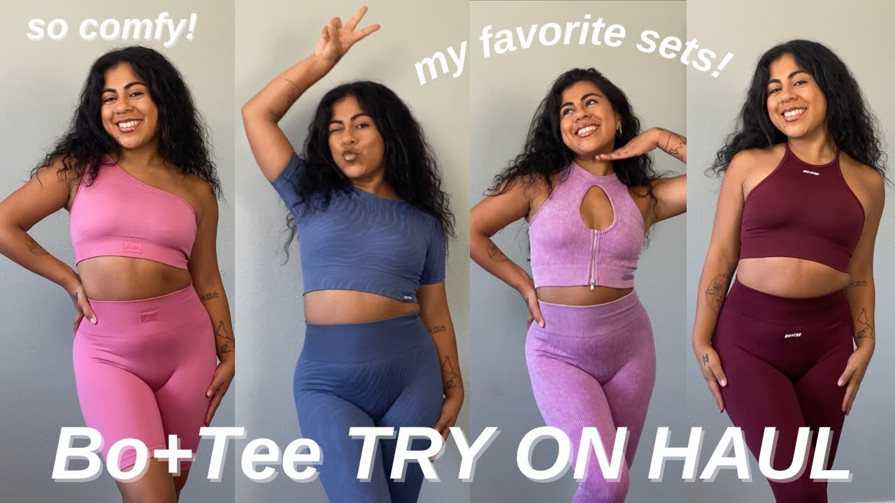 BO & TEE TRY ON HAUL