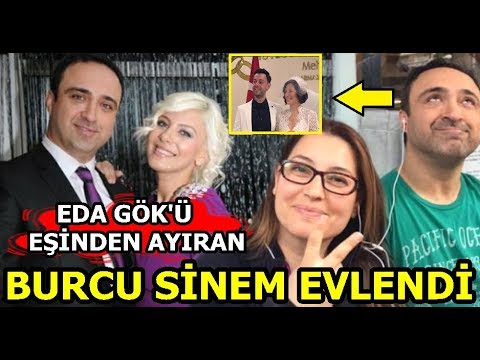 Eda Gök'ü Eşinden Ayıran Burcu Sinem Evlendi