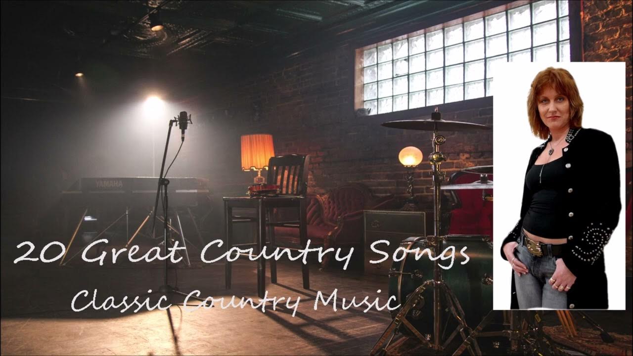 20 Great Country Songs - YouTube