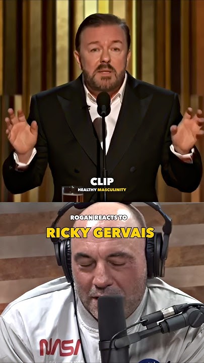 Joe Rogan Reacts to Ricky Gervais VS Celebrities - YouTube