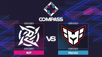 NiP проти Heroic | YaLLa Compass 2024