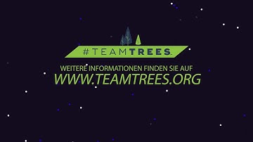 #teamtrees - 1$ - tree - save the planet