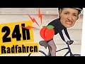 Challenge: 24 Stunden Fahrradfahren || „Das schaffst du nie!“