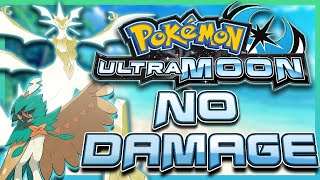 Pokémon Ultra Moon But I Can't Take Damage!?!
