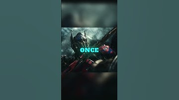 "We Were Brothers Once" #transformers #edit #movie #awesome #shortsviral #fyp #music #cars