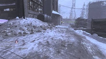 MW3 Game Clip xX_UnKnown_HDxX is a hacked loser