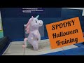 Spooky Halloween Training!