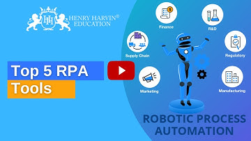 Top 5 RPA Tools | Best RPA Using Ui Path Online Course Tutorial For Beginners @henryharvin