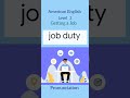American English. Level 2 . Pronunciation. Education. Training.