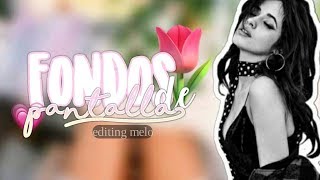 Fondos De Pantalla Editing Melo