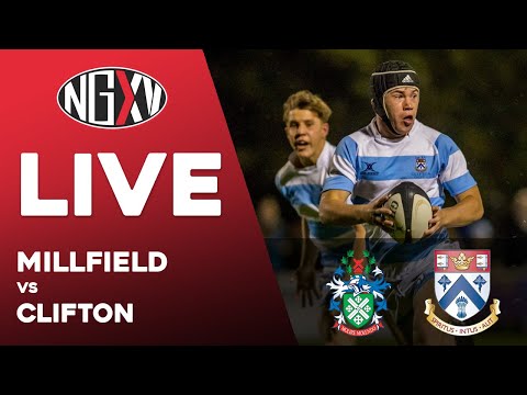 LIVE RUGBY: MILLFIELD SCHOOL vs CLIFTON COLLEGE