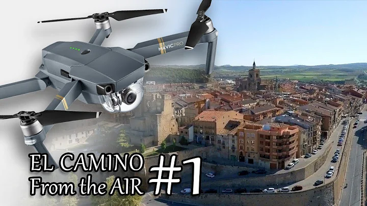 Camino Frances | Navarra | Drone Compilation