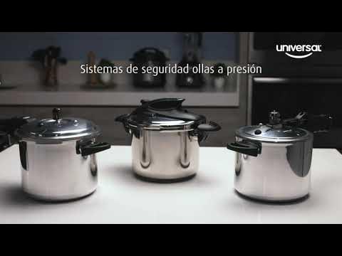 Olla A Presion 2 Lt Olla Express Home Elements Cierre Externo - Canela Hogar